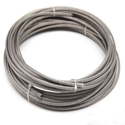 7x7 304 Stainless Steel Spring Wire Nylon Coated AISI 201 410